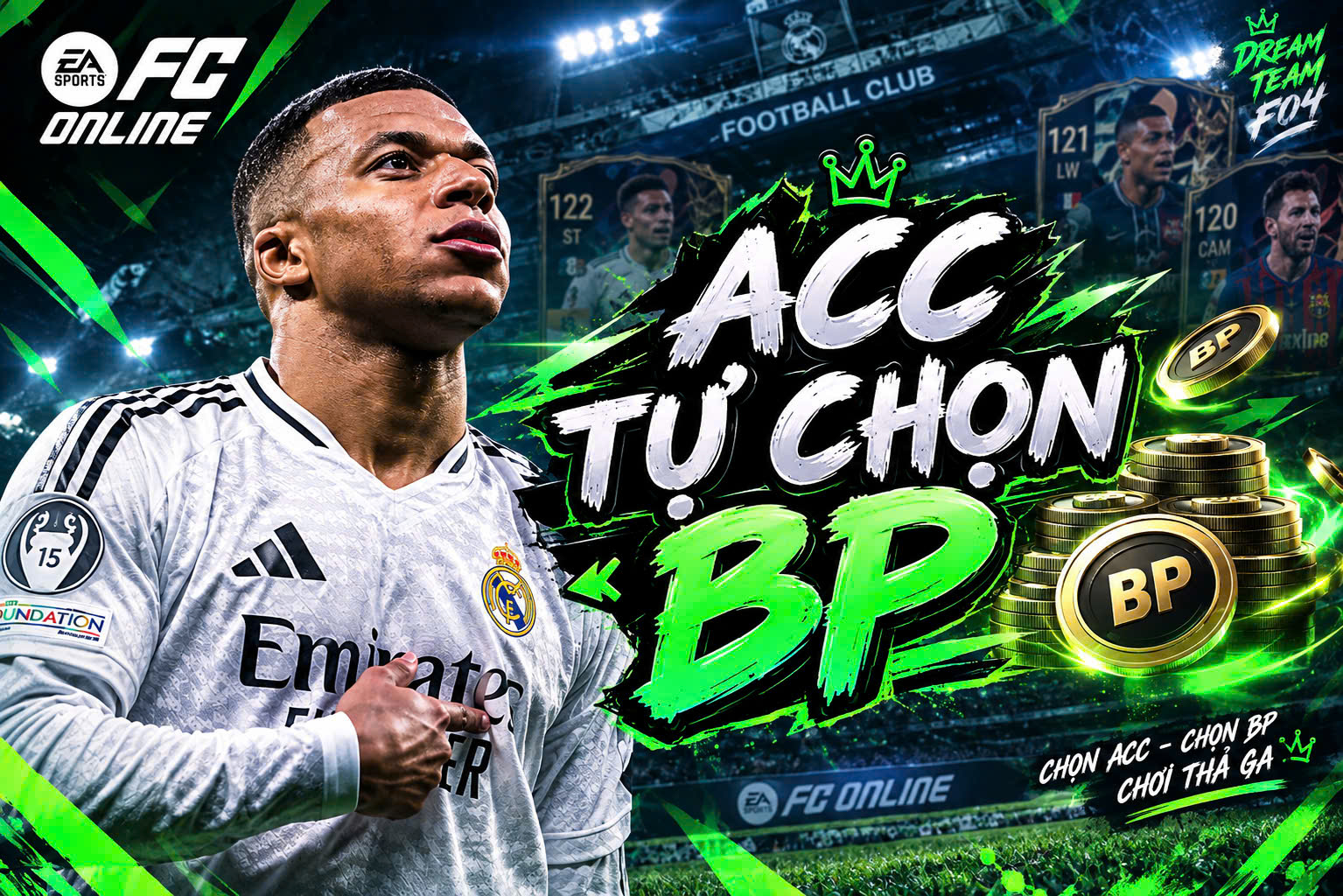 ACC TỰ CHỌN BP TƯƠI